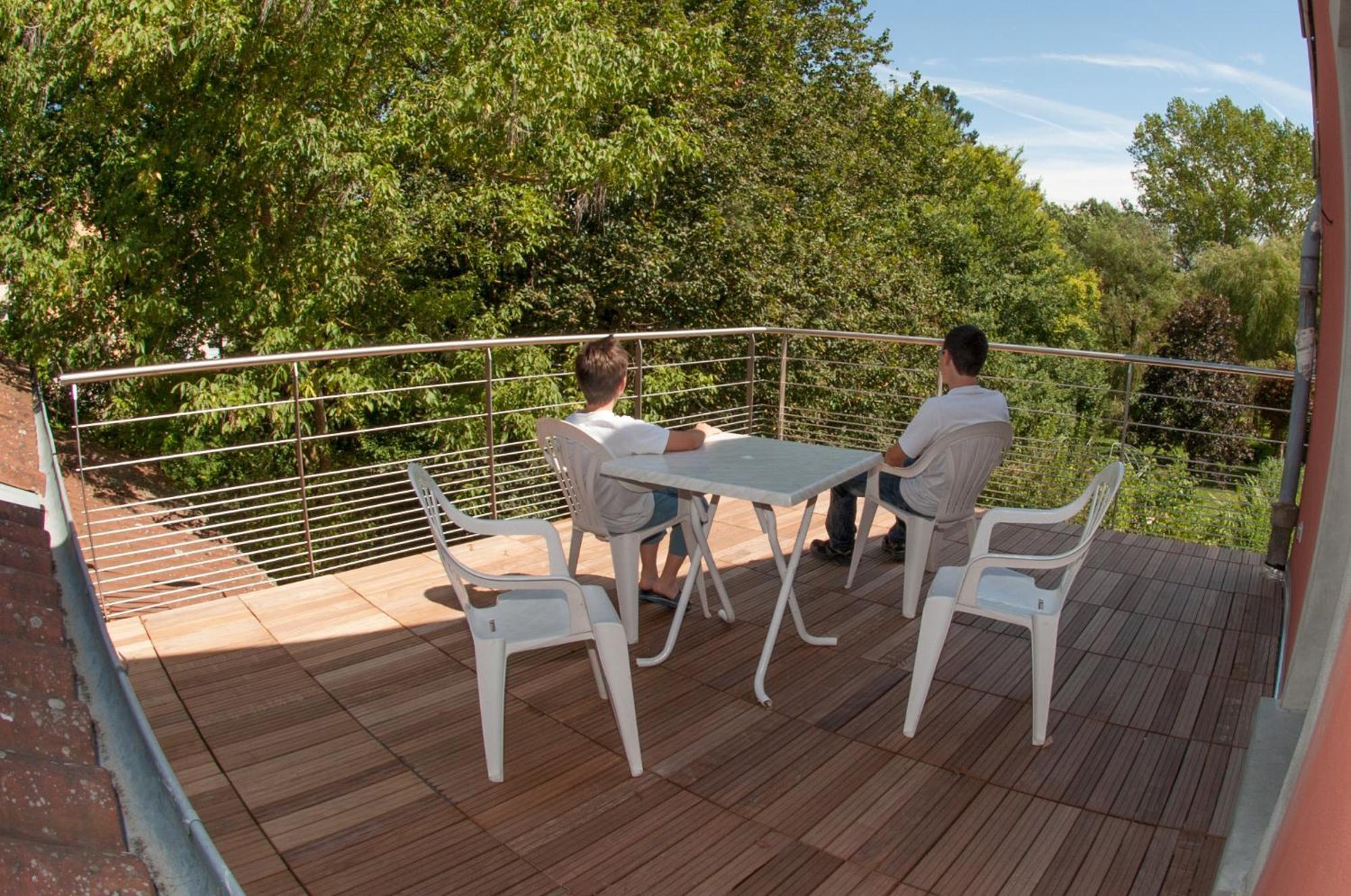 Le Jardin De La Reyssouze Bed and Breakfast Gorrevod Exteriör bild
